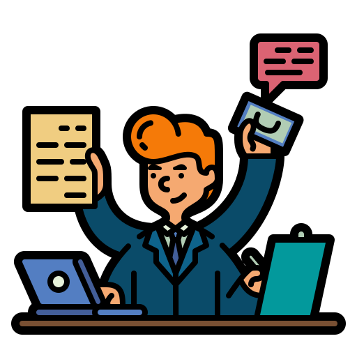 Multitasking Skilled-Customer Service Representatives