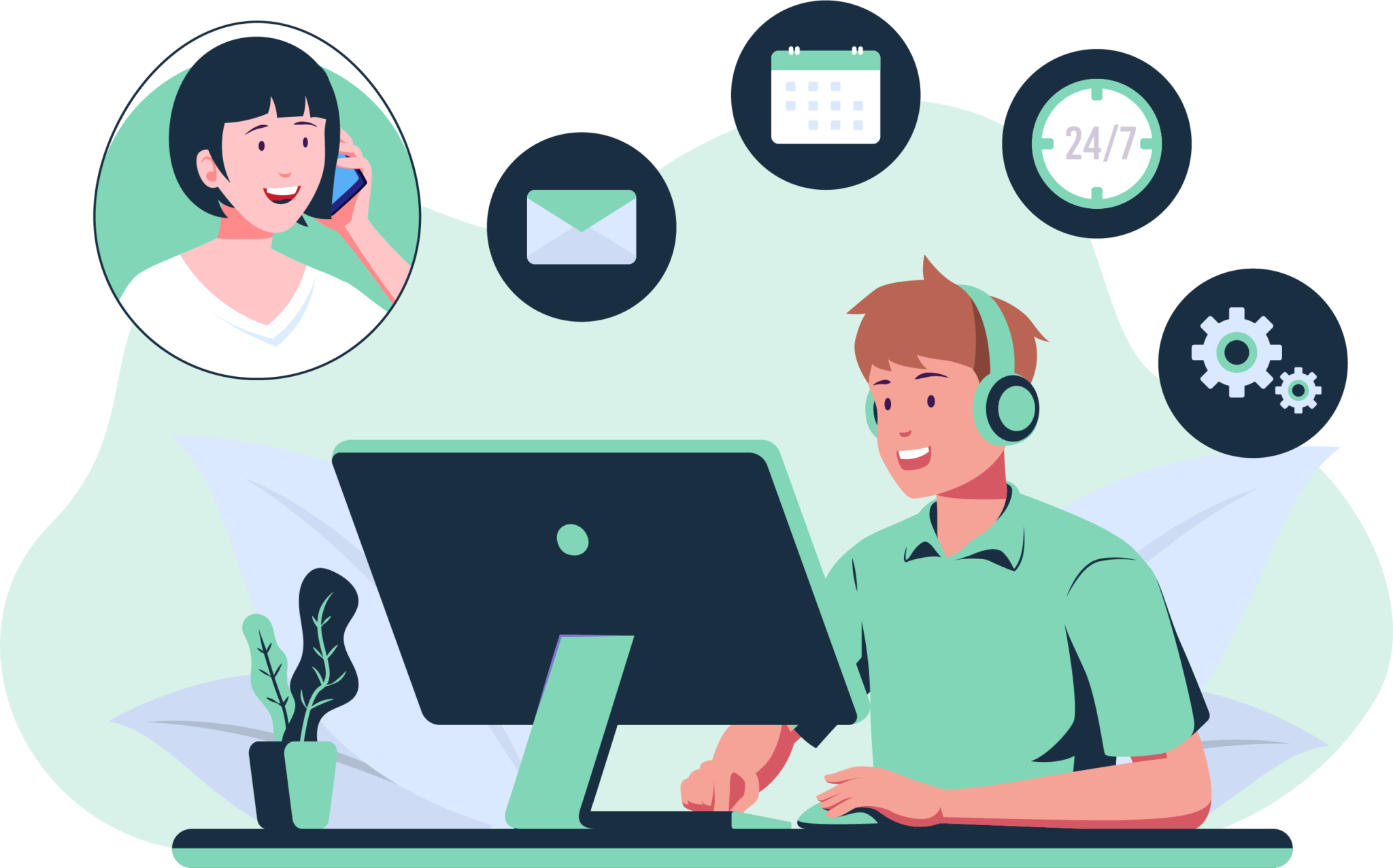 Remote Customer Service Representatives In Downtown Riverside