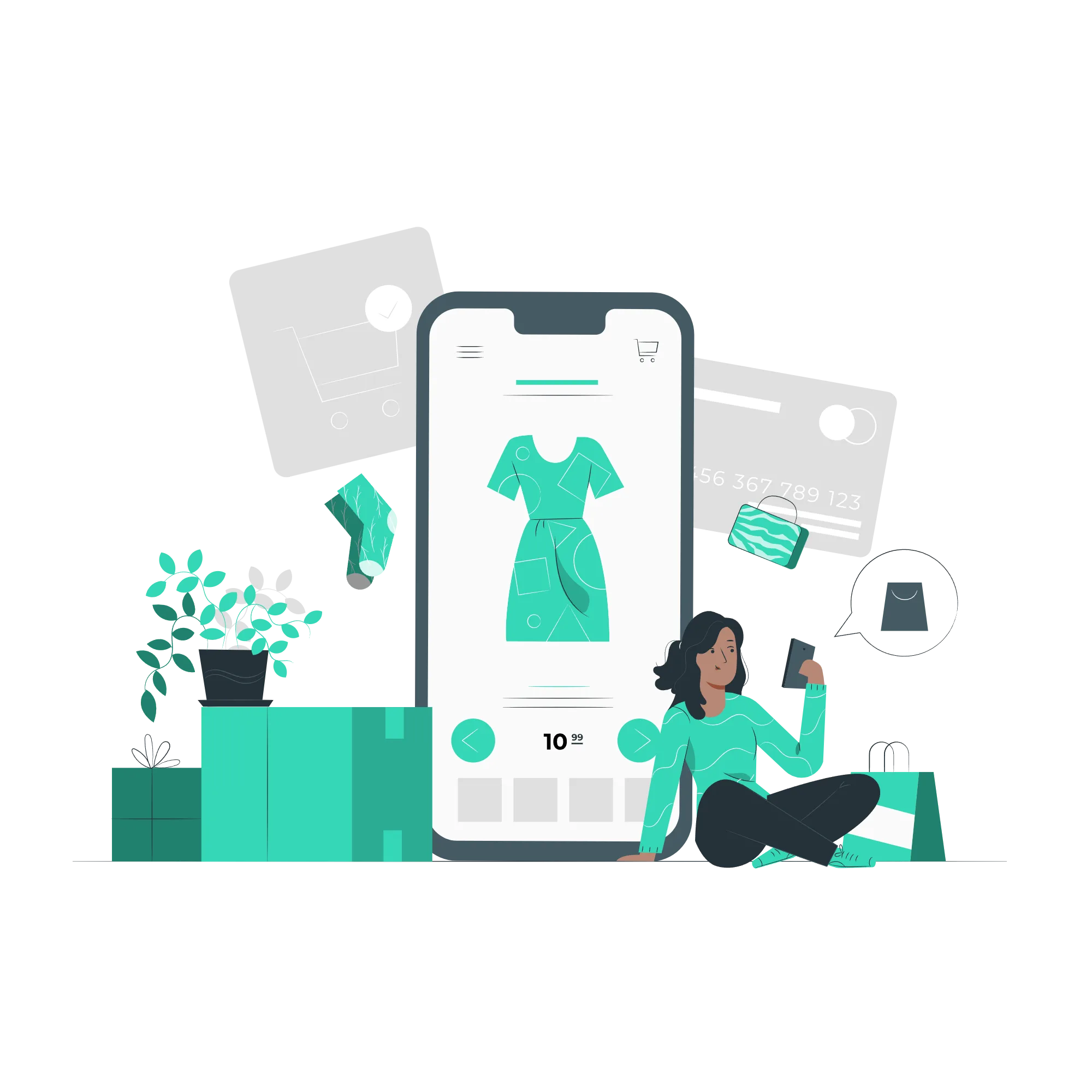 E-COMMERCE WEBISTE DEVELOPMENT
